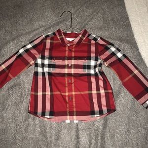 Burberry button up